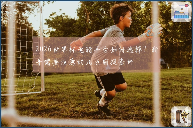 2026世界杯竞猜平台如何选择？新手需要注意的几点前提条件