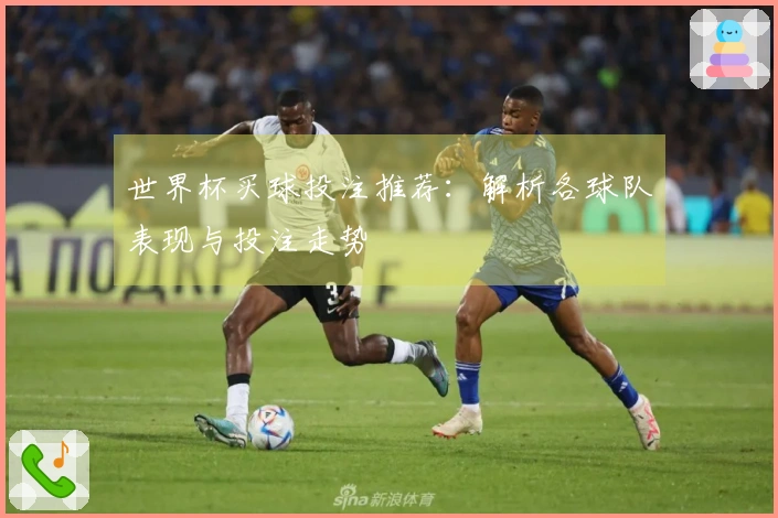 世界杯买球投注推荐：解析各球队表现与投注走势
