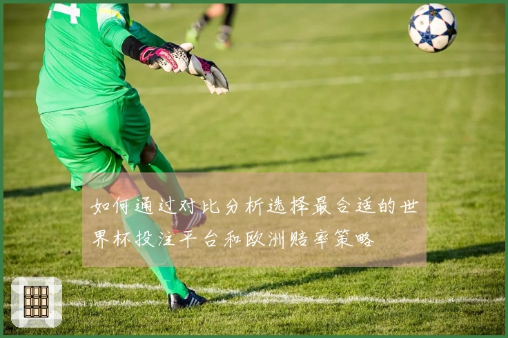 如何通过对比分析选择最合适的世界杯投注平台和欧洲赔率策略